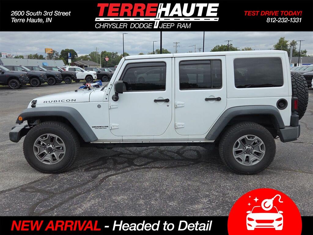 2015 Jeep Wrangler Unlimited Rubicon