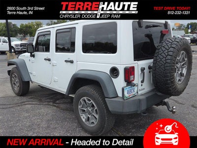 2015 Jeep Wrangler Unlimited Rubicon