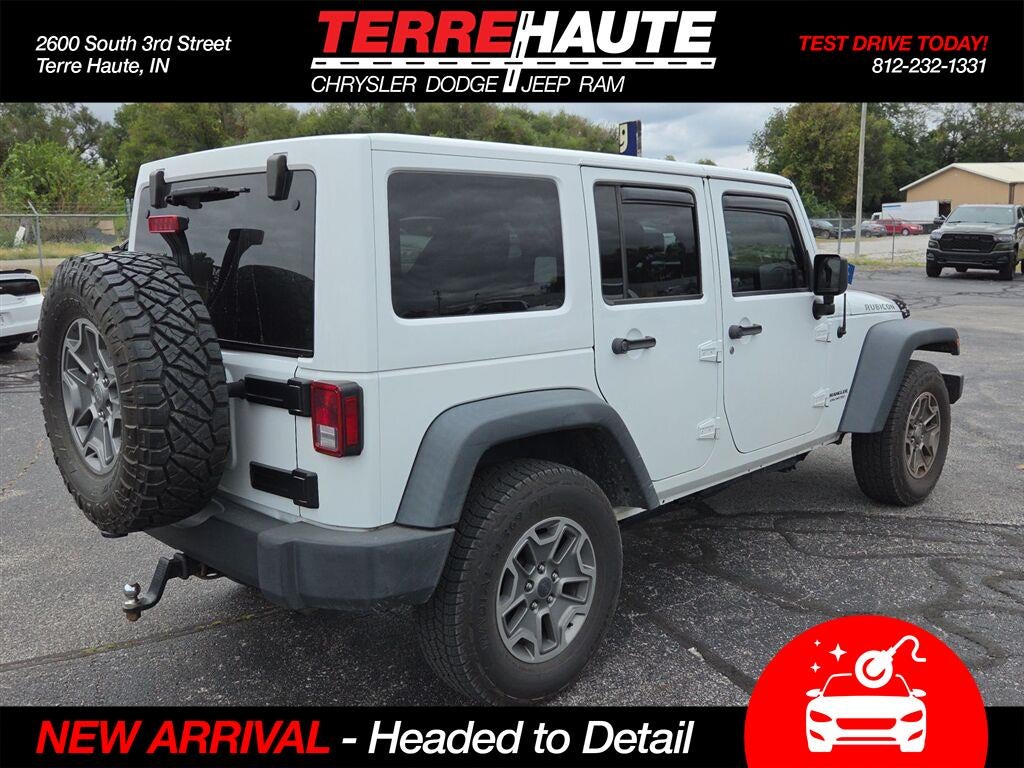 2015 Jeep Wrangler Unlimited Rubicon