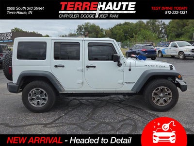 2015 Jeep Wrangler Unlimited Rubicon