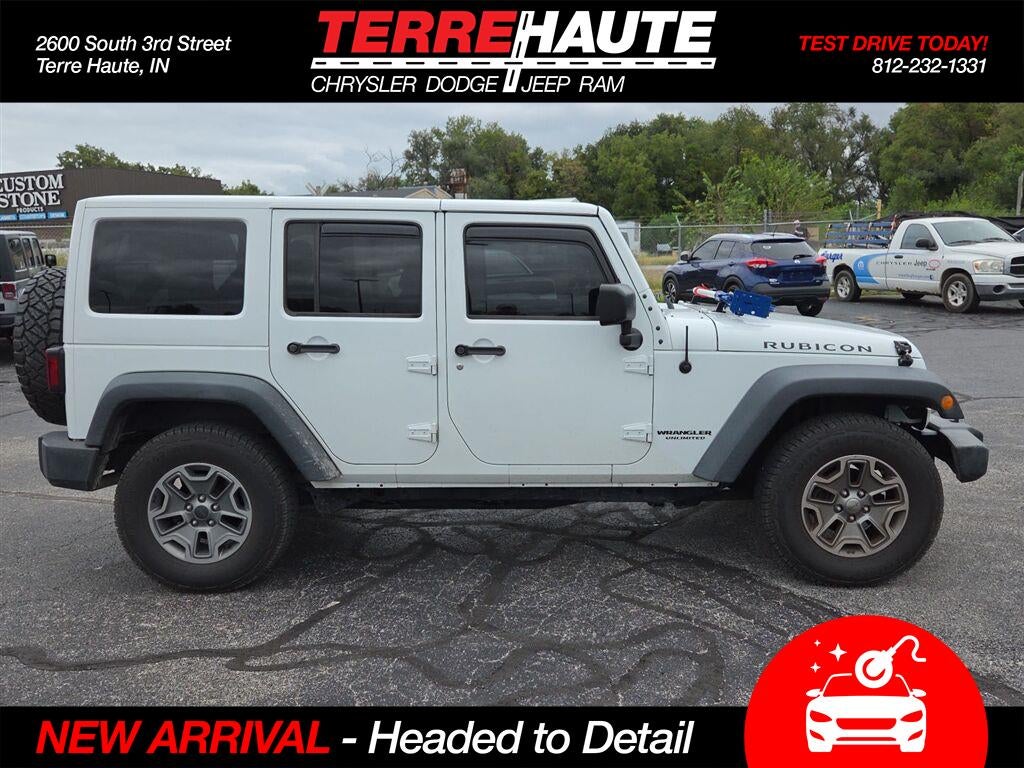 2015 Jeep Wrangler Unlimited Rubicon