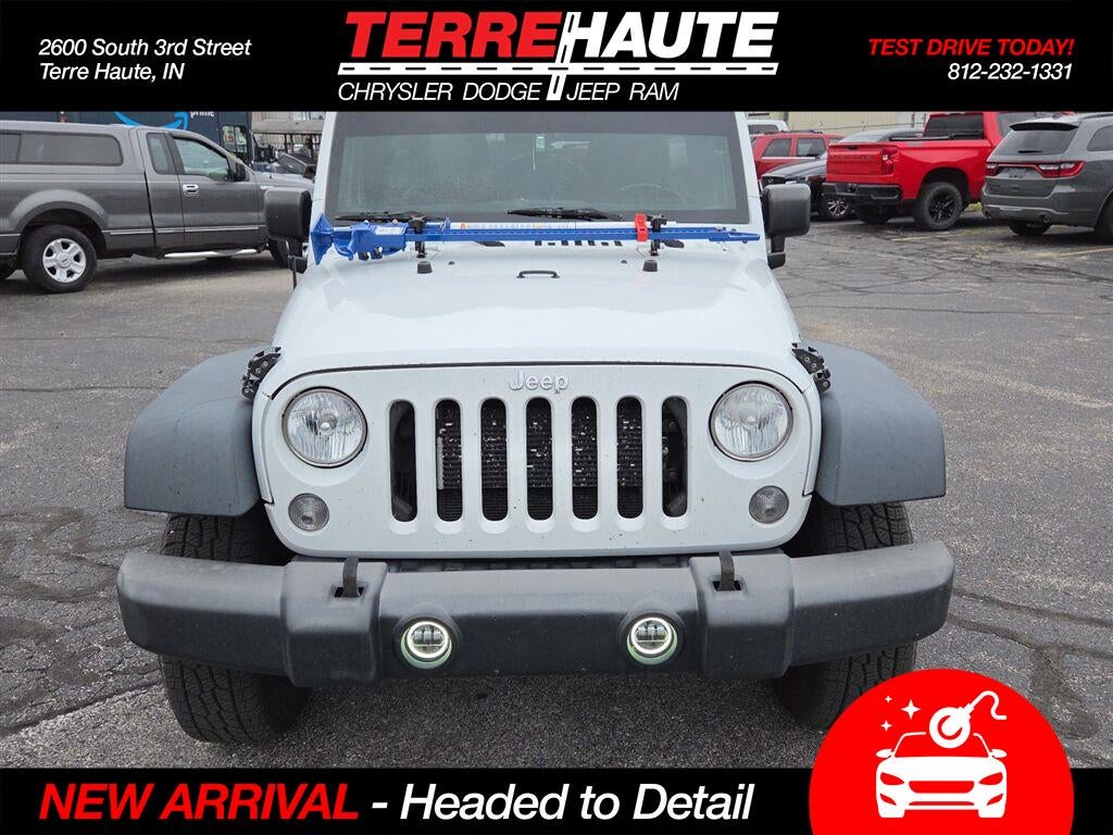 2015 Jeep Wrangler Unlimited Rubicon