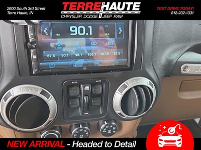 2015 Jeep Wrangler Unlimited Rubicon