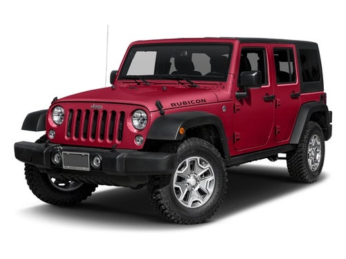 2016 Jeep Wrangler Unlimited Rubicon