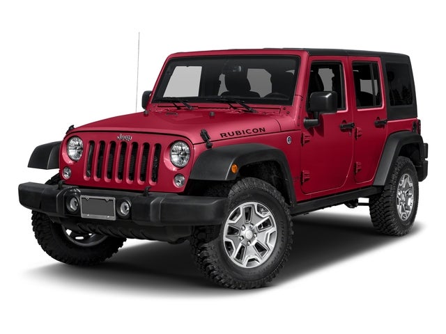 2016 Jeep Wrangler Unlimited Rubicon