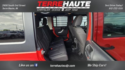 2016 Jeep Wrangler Unlimited Rubicon