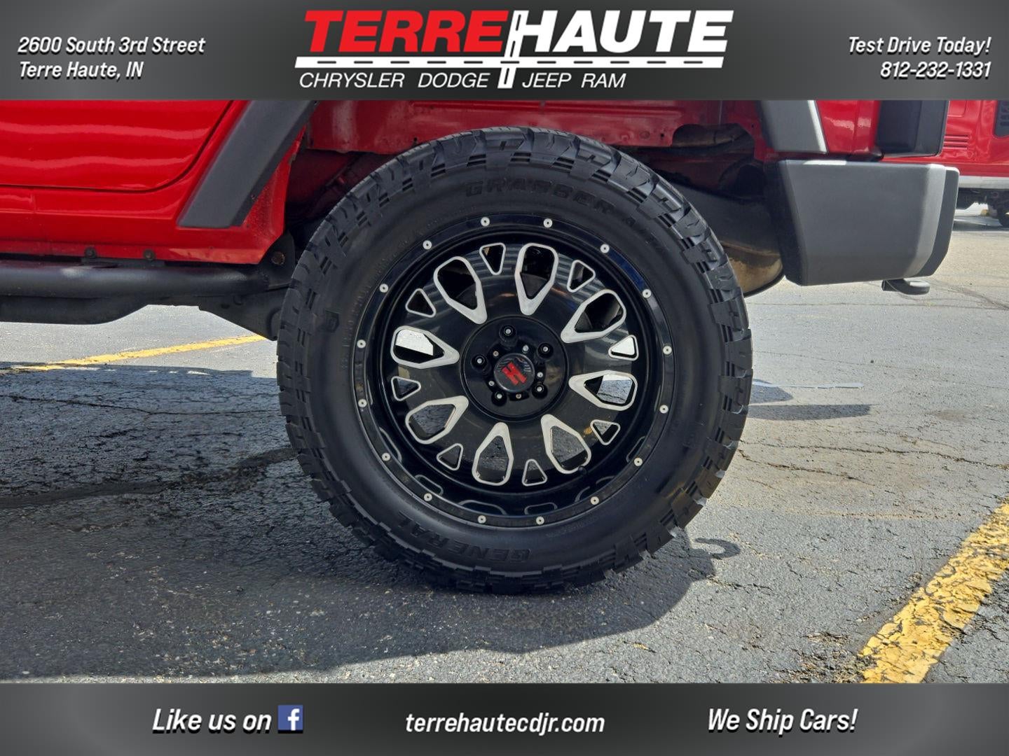2016 Jeep Wrangler Unlimited Rubicon