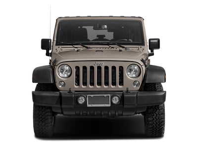 2016 Jeep Wrangler Unlimited Rubicon
