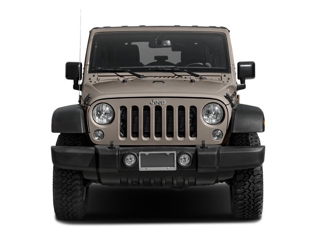 2016 Jeep Wrangler Unlimited Rubicon