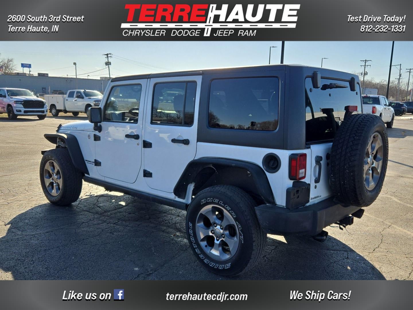 2015 Jeep Wrangler Unlimited Rubicon