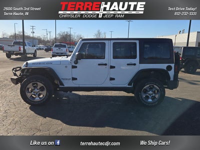 2015 Jeep Wrangler Unlimited Rubicon