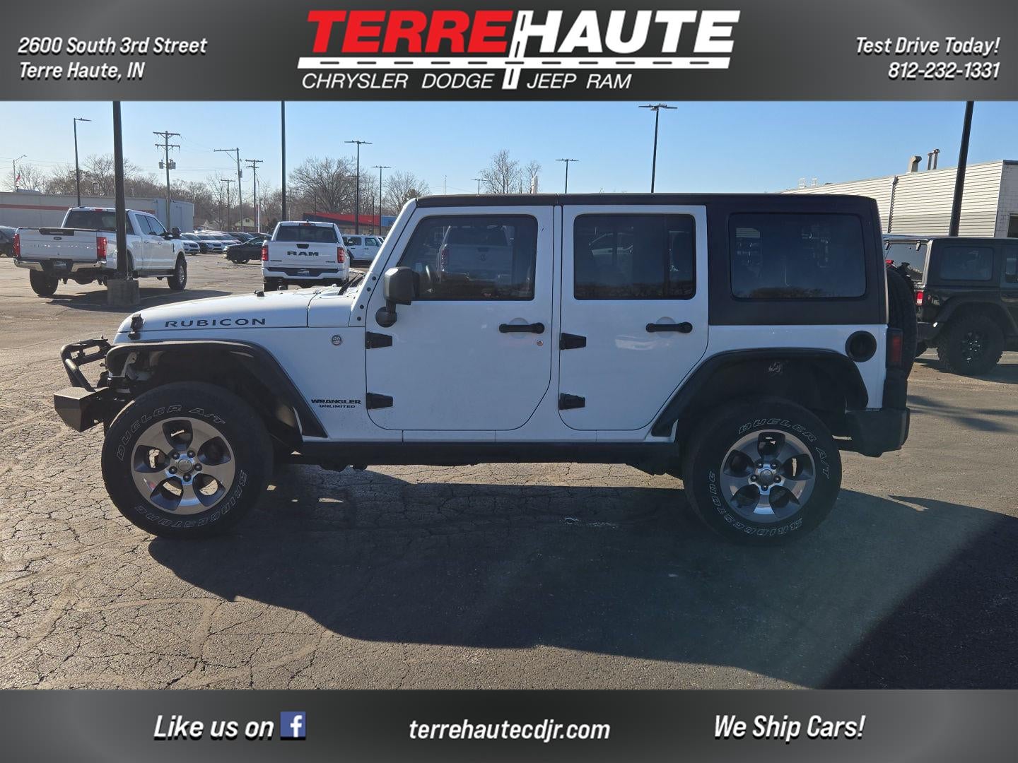 2015 Jeep Wrangler Unlimited Rubicon