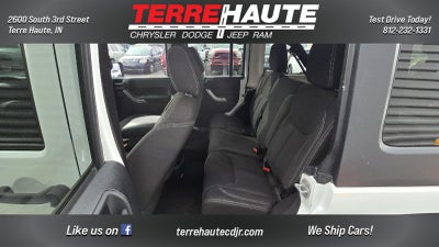 2015 Jeep Wrangler Unlimited Rubicon