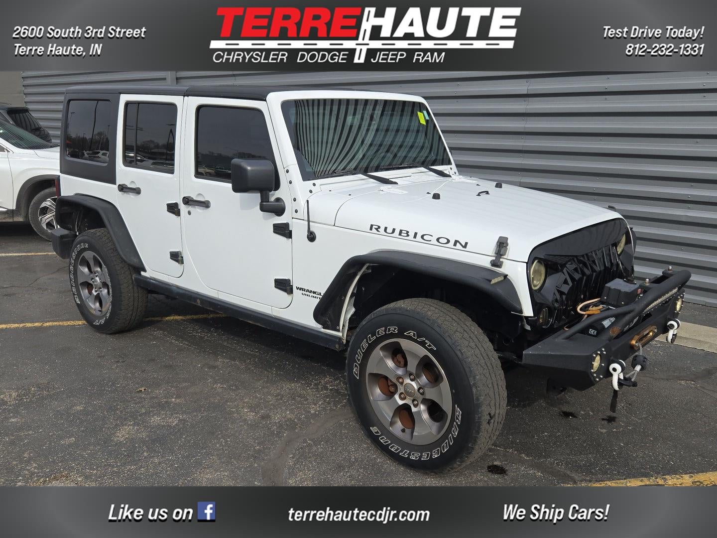 2015 Jeep Wrangler Unlimited Rubicon