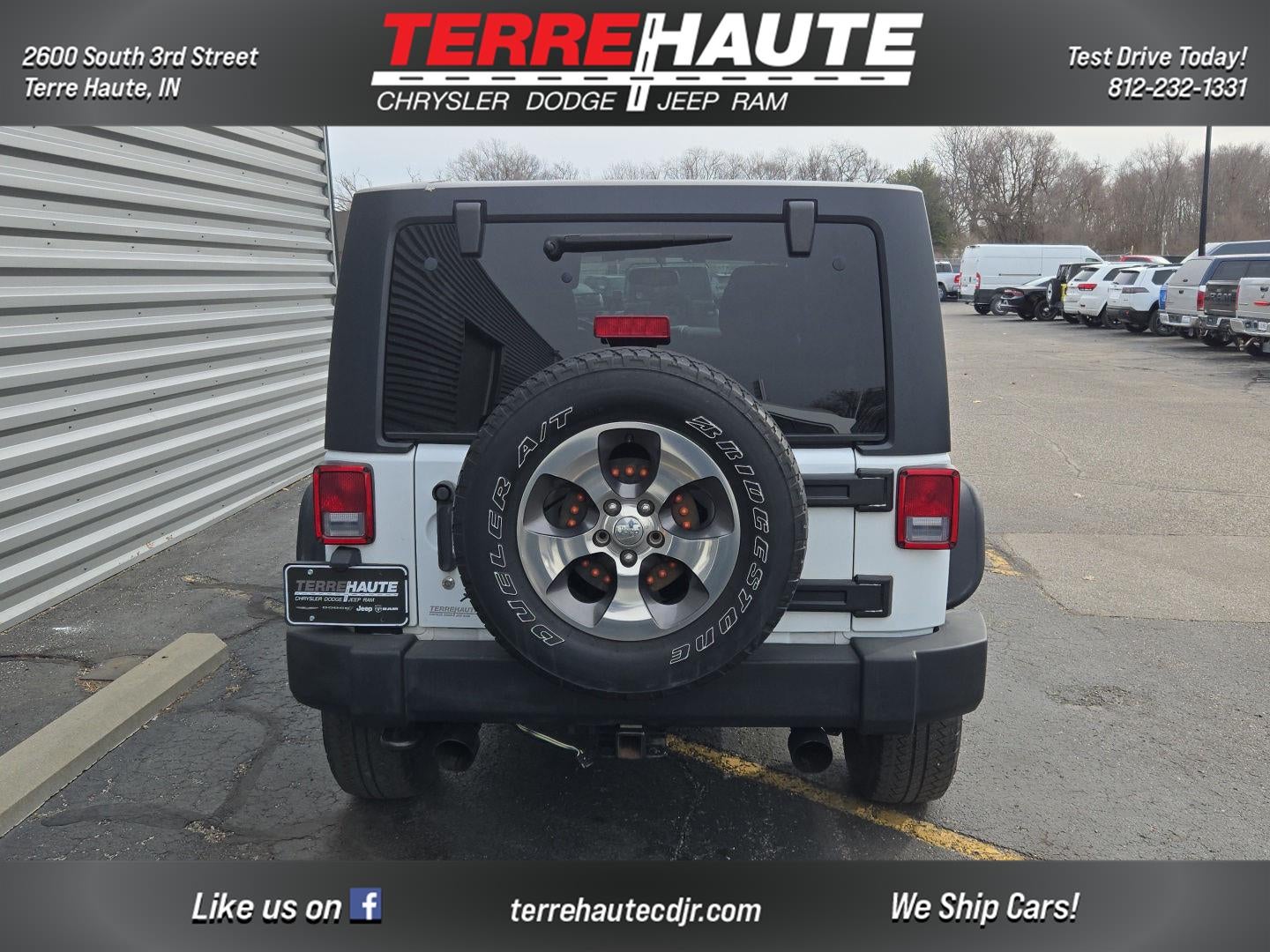 2015 Jeep Wrangler Unlimited Rubicon