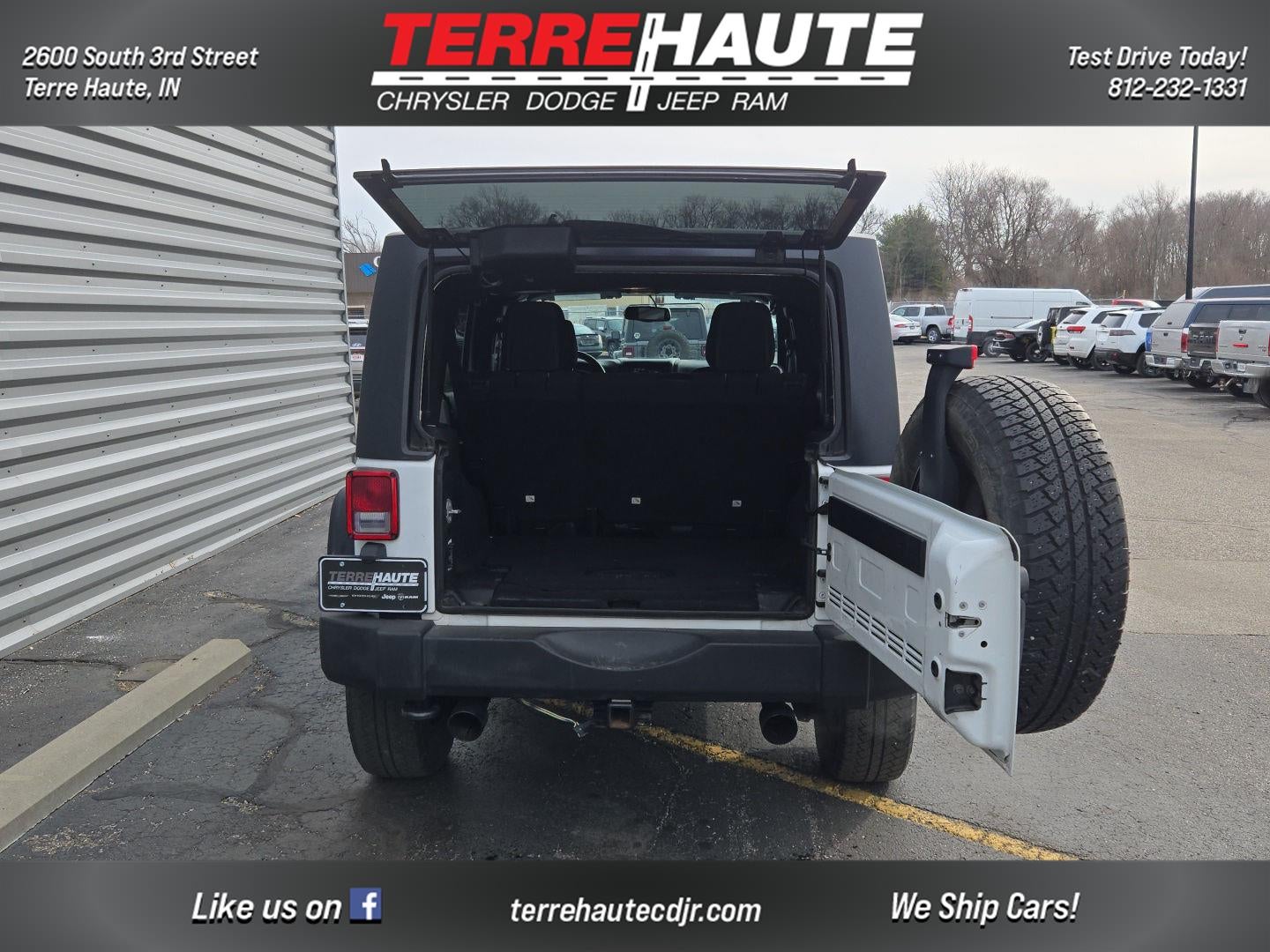 2015 Jeep Wrangler Unlimited Rubicon