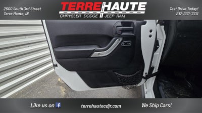 2015 Jeep Wrangler Unlimited Rubicon