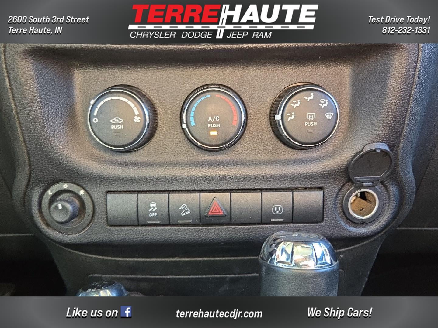 2015 Jeep Wrangler Unlimited Rubicon