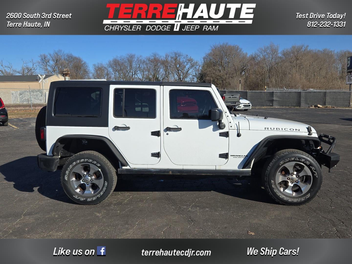2015 Jeep Wrangler Unlimited Rubicon