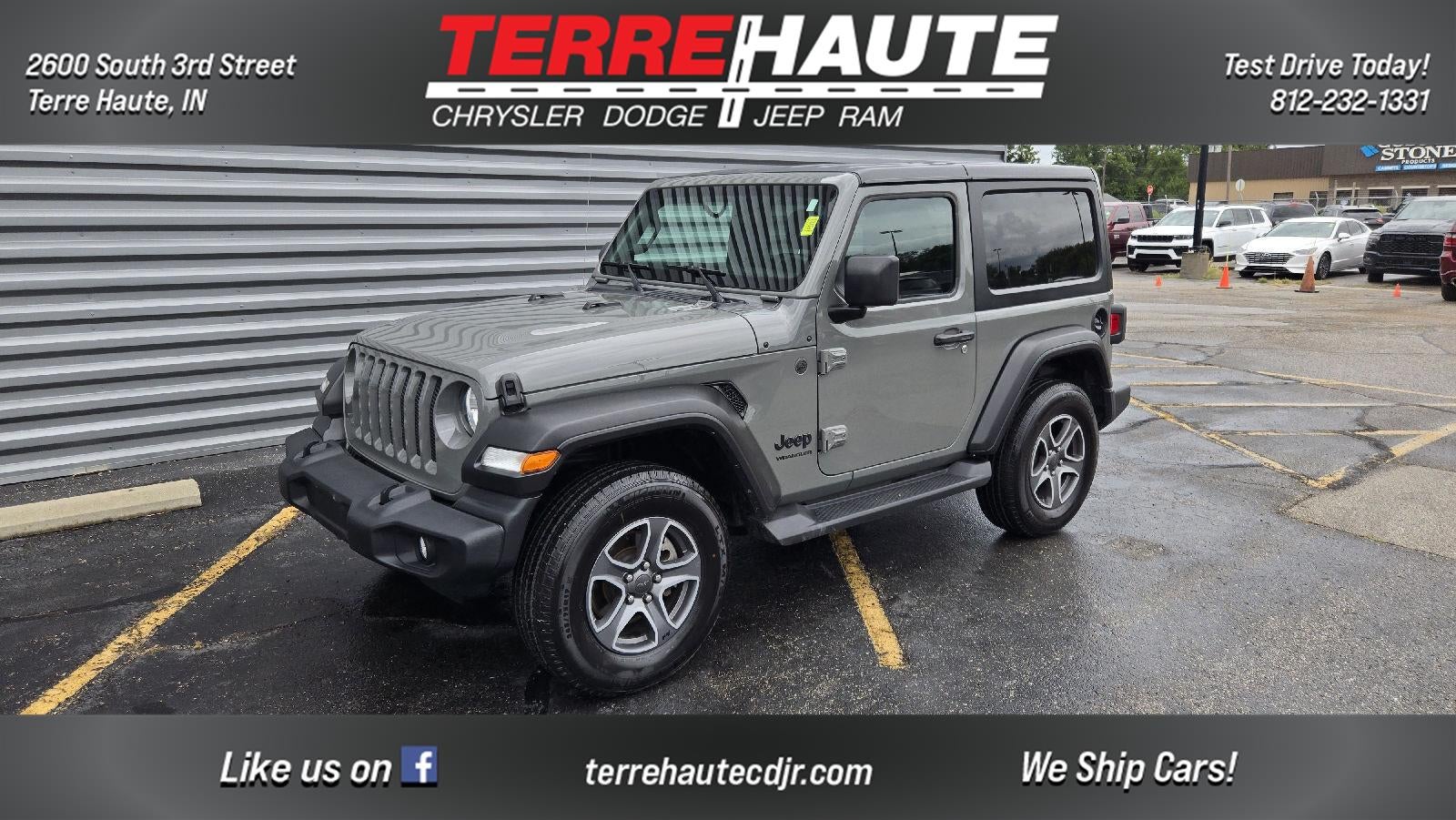 2022 Jeep Wrangler Sport S