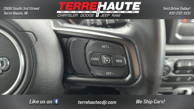 2022 Jeep Wrangler Sport S