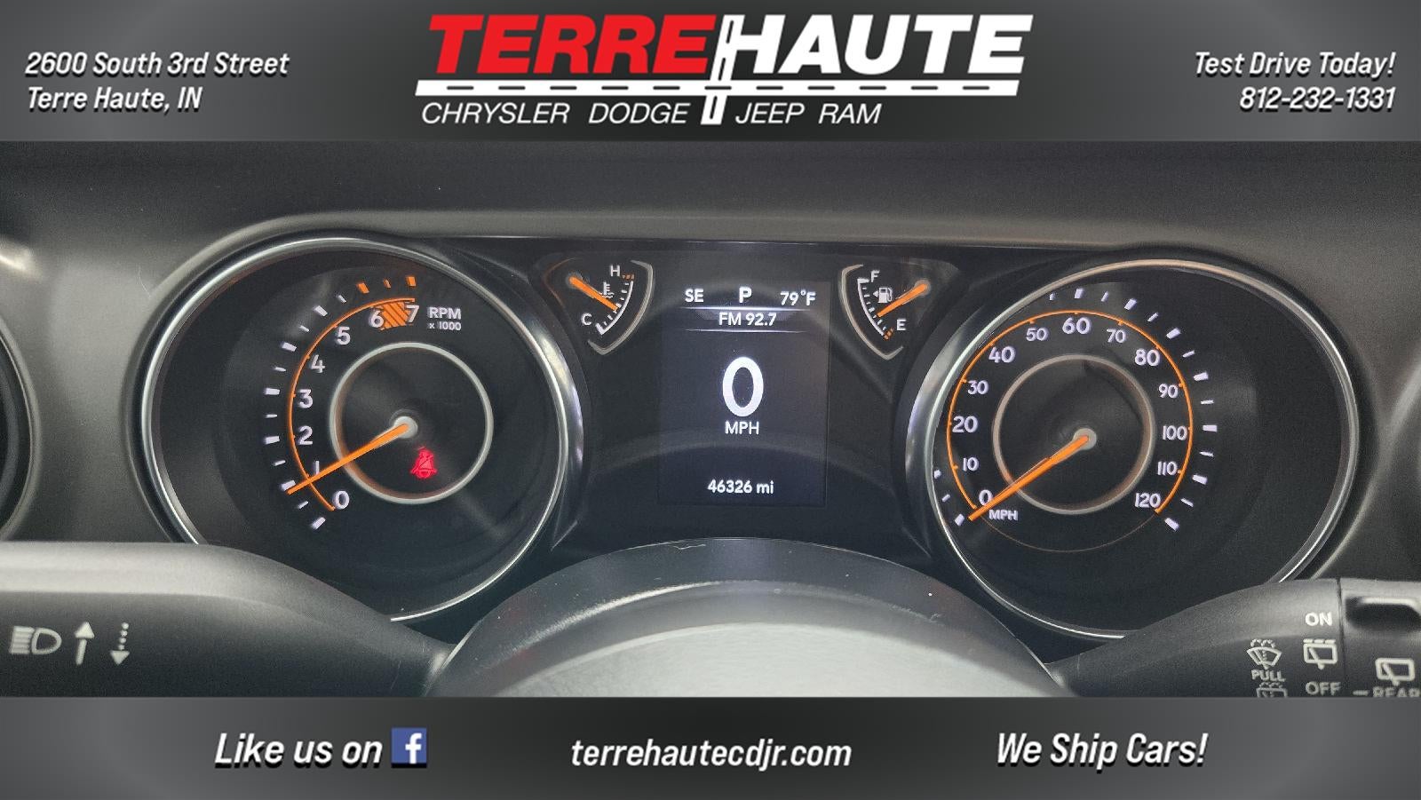 2022 Jeep Wrangler Sport S