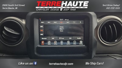 2022 Jeep Wrangler Sport S