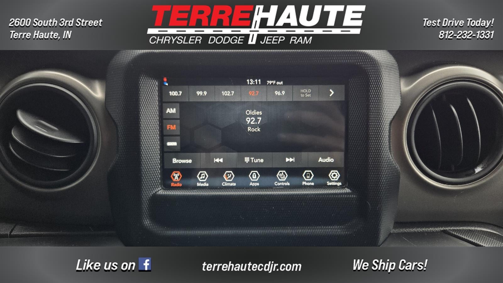 2022 Jeep Wrangler Sport S