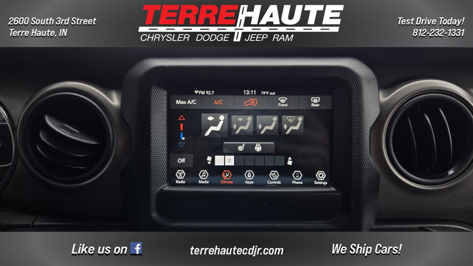 2022 Jeep Wrangler Sport S