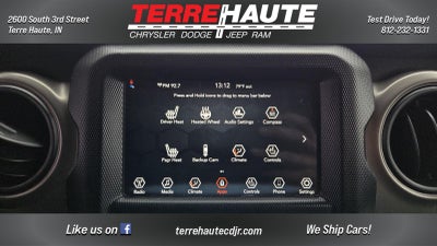 2022 Jeep Wrangler Sport S