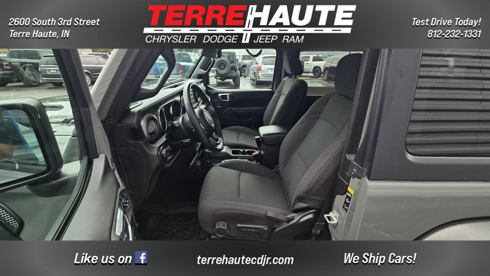 2022 Jeep Wrangler Sport S