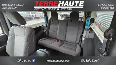 2022 Jeep Wrangler Sport S