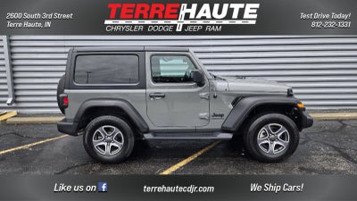 2022 Jeep Wrangler Sport S
