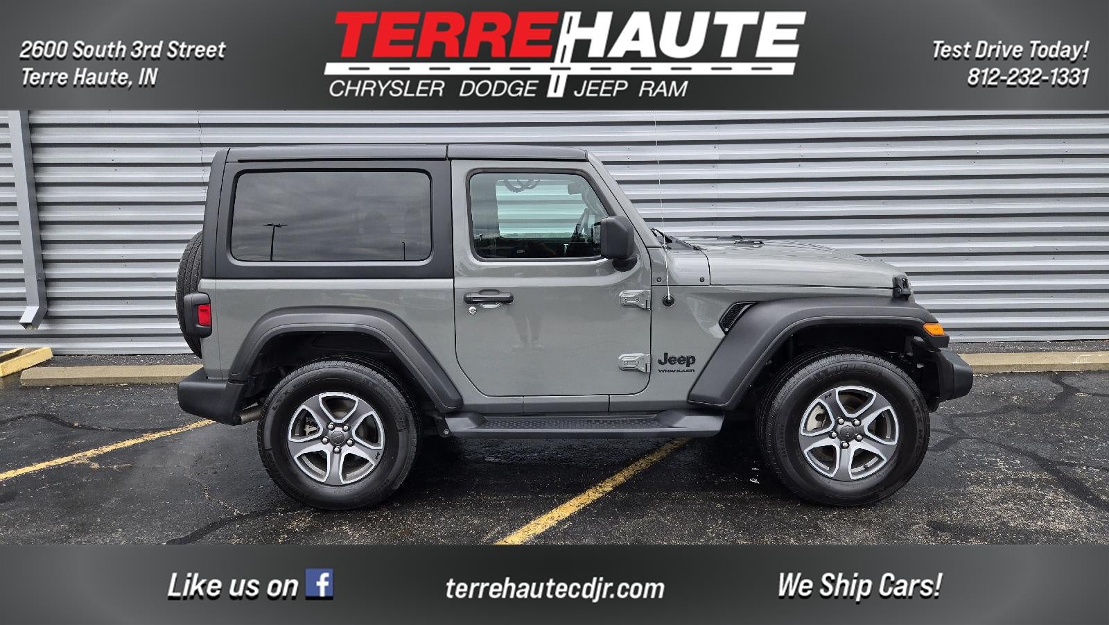 2022 Jeep Wrangler Sport S
