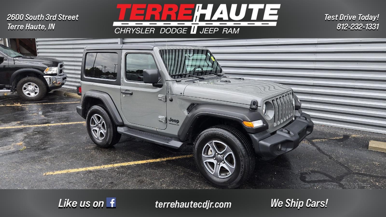 2022 Jeep Wrangler Sport S