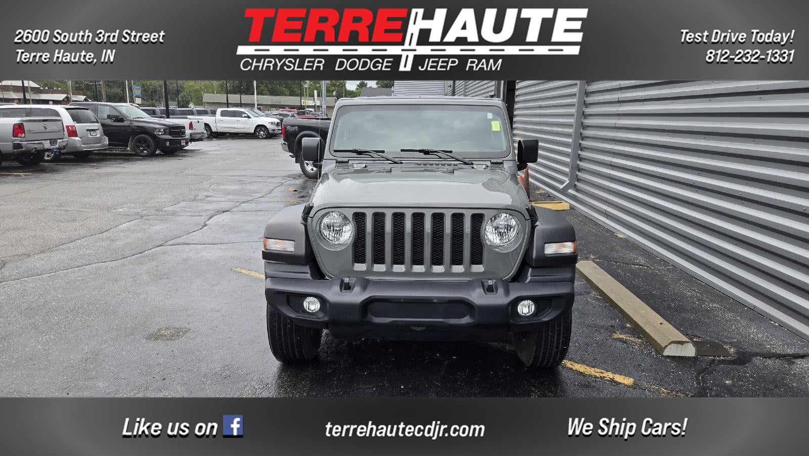 2022 Jeep Wrangler Sport S