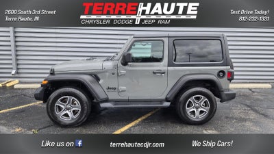 2022 Jeep Wrangler Sport S