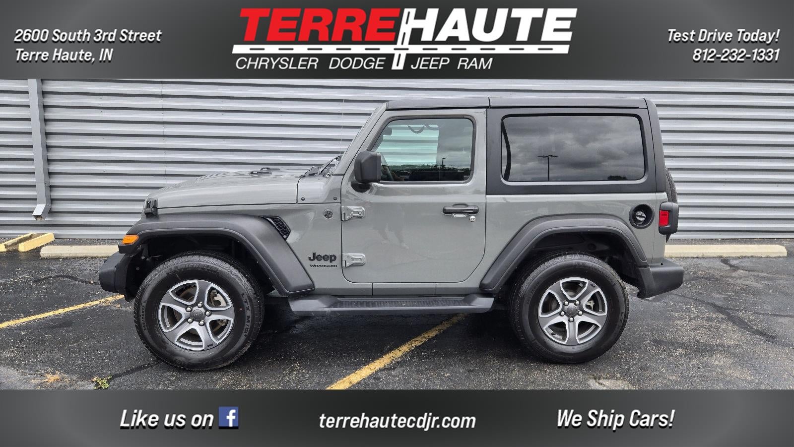 2022 Jeep Wrangler Sport S