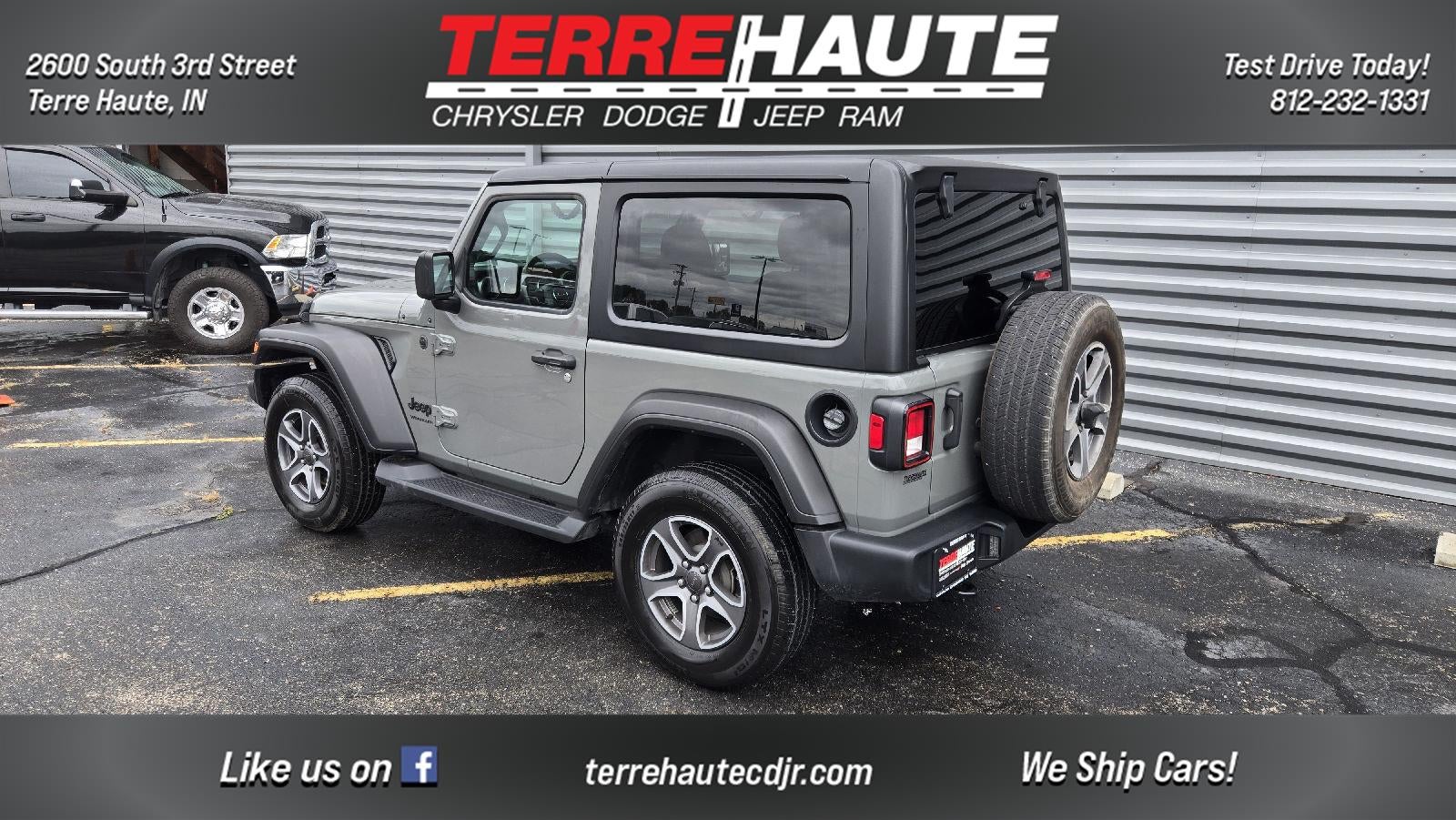 2022 Jeep Wrangler Sport S