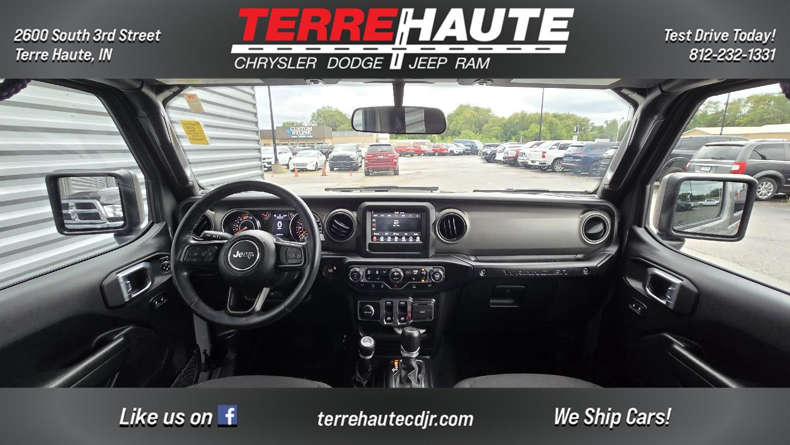 2022 Jeep Wrangler Sport S