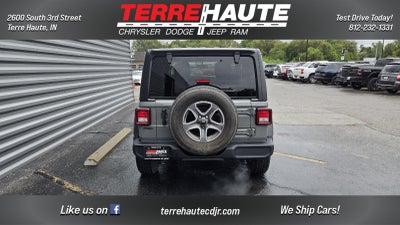 2022 Jeep Wrangler Sport S