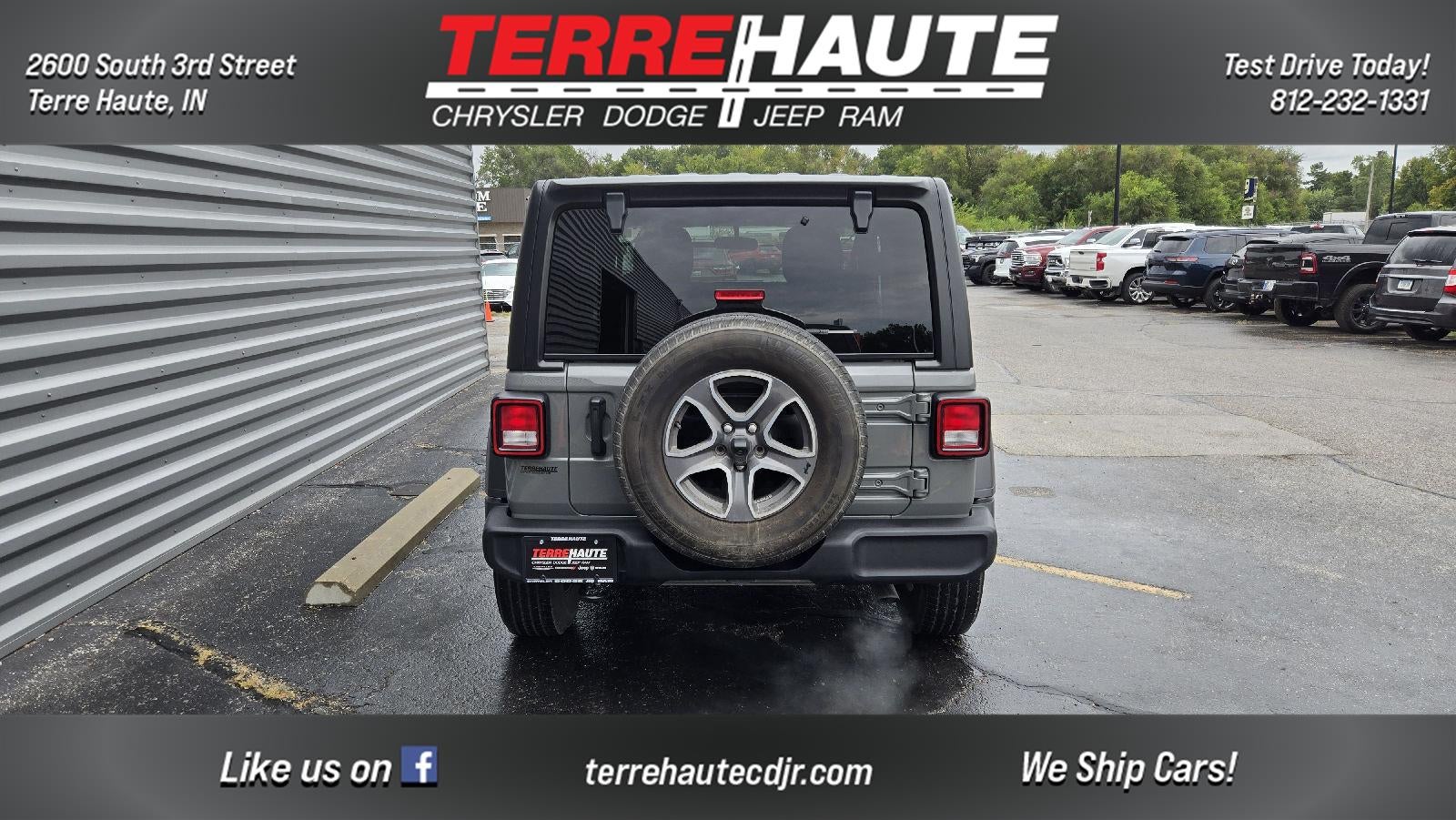 2022 Jeep Wrangler Sport S