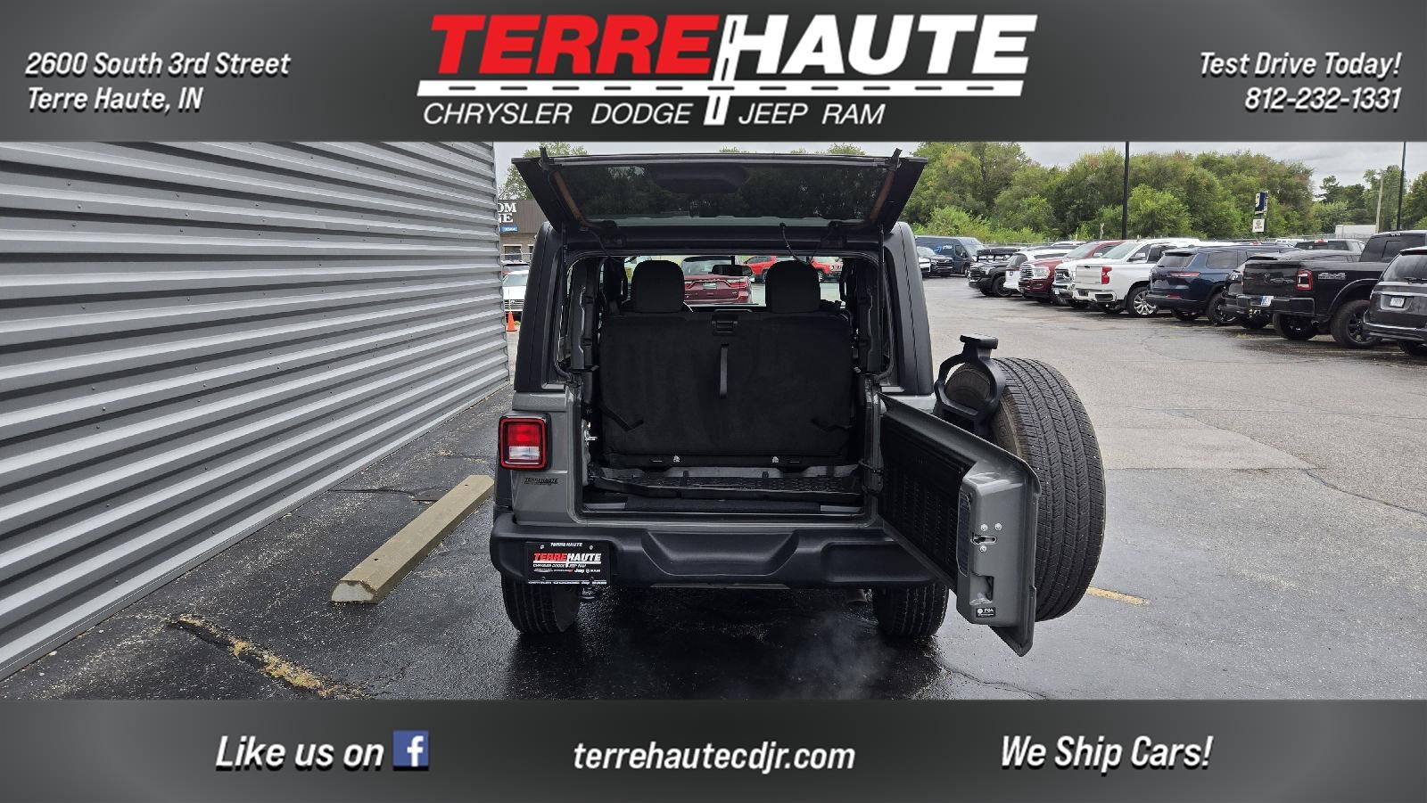 2022 Jeep Wrangler Sport S