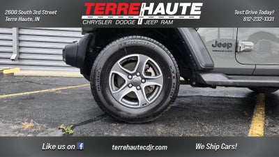 2022 Jeep Wrangler Sport S