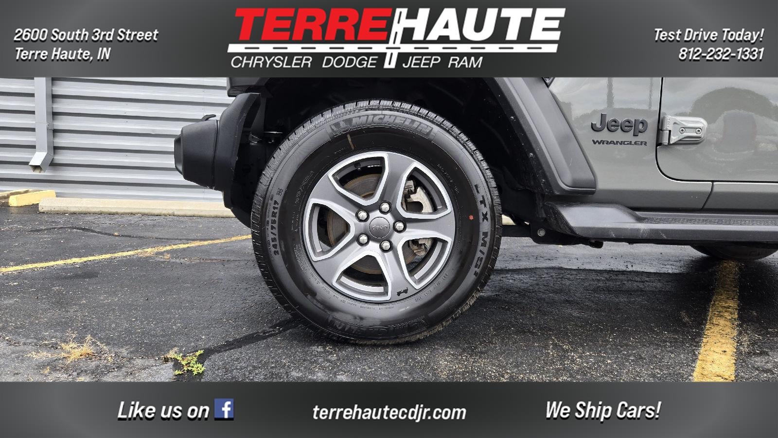 2022 Jeep Wrangler Sport S