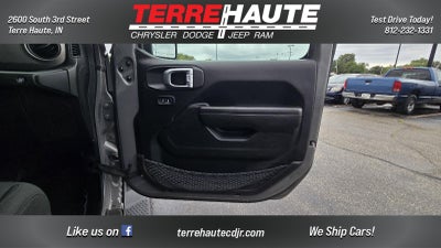 2022 Jeep Wrangler Sport S