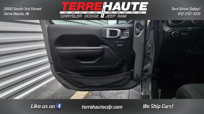 2022 Jeep Wrangler Sport S