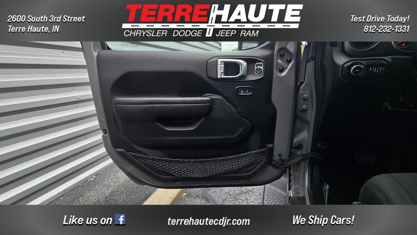 2022 Jeep Wrangler Sport S