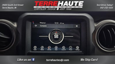 2022 Jeep Wrangler Sport S