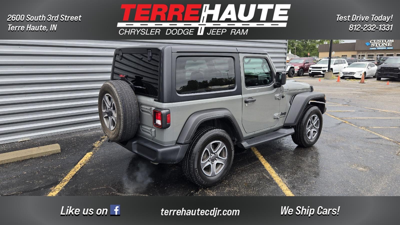 2022 Jeep Wrangler Sport S